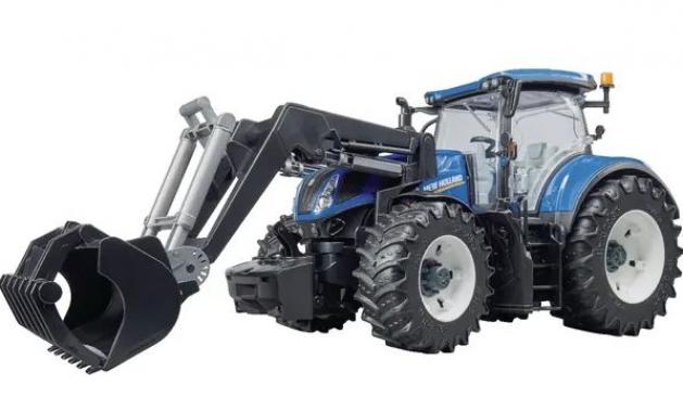 New holland t7.31...