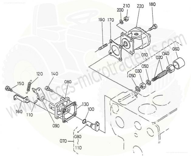 Pompe hydraulique