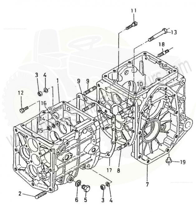 Carter transmission