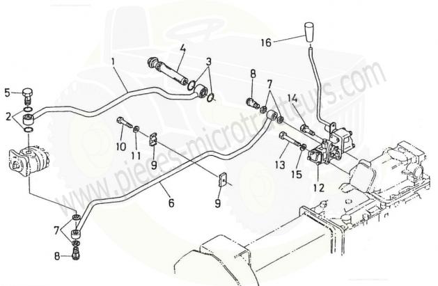 Circuit hydraulique