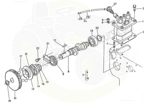 Pompe injection