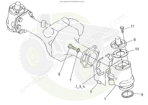 Fusée avant - 4rm