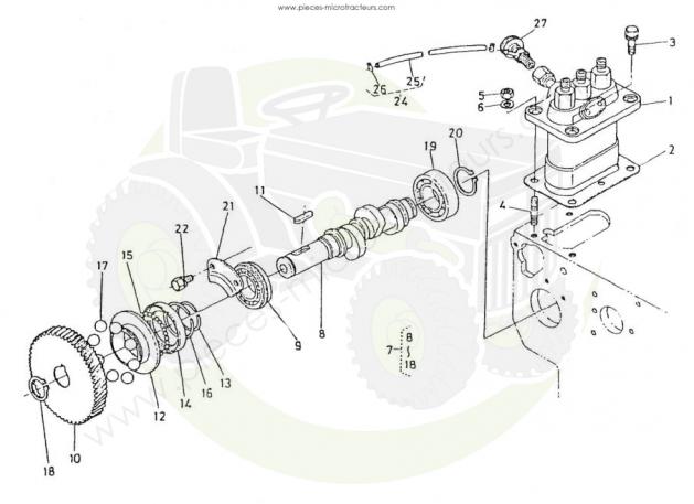 Pompe injection