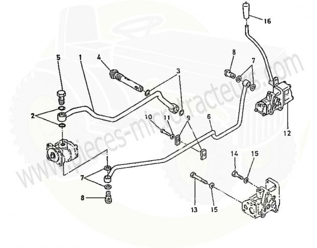 Circuit hydraulique