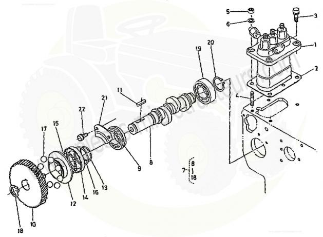 Pompe injection