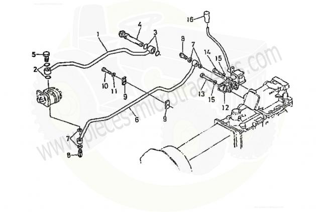 Circuit hydraulique