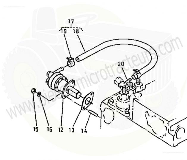 Pompe carburant